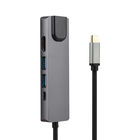 Estação de ancoragem ultrarrápido de Gigabit Ethernet USB C do portátil
