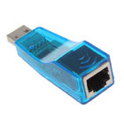 Único Chip Wireless Whistle RJ45 USB fêmea Lan Adapter