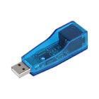 Único Chip Wireless Whistle RJ45 USB fêmea Lan Adapter