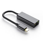 Tipo Usb do gigabit Rj45 de USB 3,0 de C ao adaptador dos ethernet